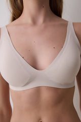 Invisible Ribbed Bra