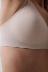 Invisible Ribbed Bra
