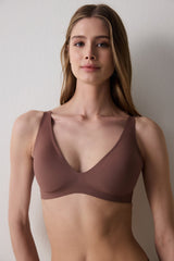 Invisible Ribbed Bra