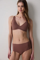 Invisible Ribbed Bra