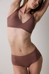 Invisible Ribbed Bra