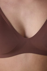 Invisible Ribbed Bra