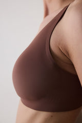 Invisible Ribbed Bra