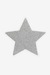 Star Silver Color Nipple Hider