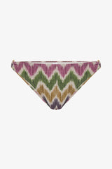 Celine Side Zigzag Buckle Slip Bikini Bottom