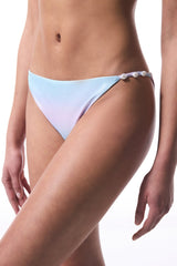 Jamie Beaded Multicolored Bikini Bottom - Gamze Erçel Collection