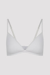 ملابس داخلية حمالة صدر سوداء مرنة بدون سلك