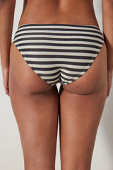 Alia Stripped Bikini Bottom