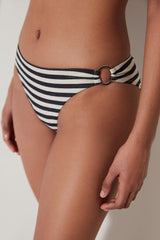 Alia Stripped Bikini Bottom