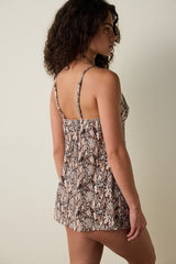 Pearl Adjustable Strapless Lace Babydoll