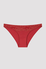 Hot Summer Lacy Detailed 3in1 Slip