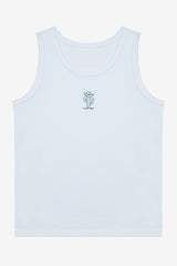 Boy Lucky Boy Optic White 2-Piece Undershirt