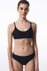 Black Mary Bra Bikini Top