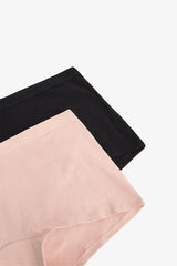 Mixed Color 2-Pack Low Waist Cotton Boxers