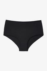 Crunchy Leaf Pattern High Waist 3-Pack Briefs