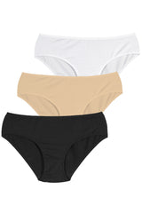 3 Pack Cover Slip Panties