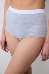Seamless Grey Boxer Briefs