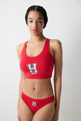Harry Potter Racer Back Red Crop Top