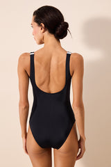 Nola Black White Stripe Sport Suit