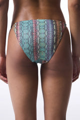 Aida Side Multicolored Bikini Bottom