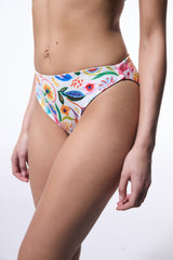 Ila Double Sided High Waist Slip Bikini Bottom