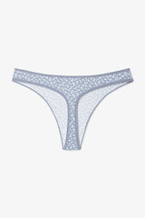 Cherry Bloom Floral Low Waist 3-Pack Thong Panties