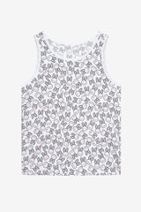 Girls Bunnies 2-Pack Multicolored Undershirt