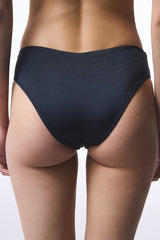 Anthracite Fayette V Bikini Bottom