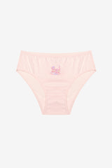 Girl Cute Meow 3-Pack Multicolored Slip Panties