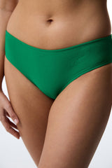Green Holly Hipster Bikini Bottom