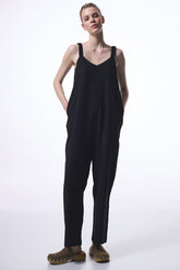 Black Moeva Jumpsuit