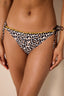 Leo Multicolored Bikini Bottom