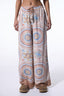 Della Ethnic Patterned Long Trousers