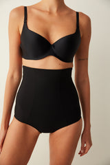 Premium Slip Black Corset