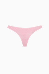 Sweet Heart Cotton 3-Pack Pointel Multicolored Thong Panties