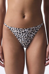Leopard Print Leo Brazilian Bikini Bottom