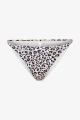 Leopard Print Leo Brazilian Bikini Bottom