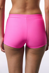 Pink Pale Boxer Bikini Bottom