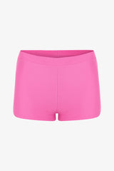 Pink Pale Boxer Bikini Bottom
