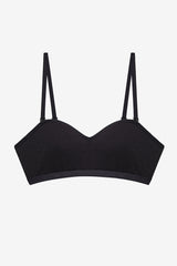 My First Bra Harmony Black Bra
