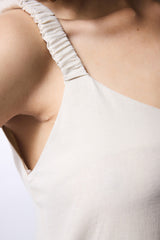 Stone Color Moeva Jumpsuit Maxi