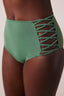 High Fashion Green Bikini Bottom