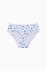 Girl Colorful Bows 5-Pack Multicolored Slip Panties