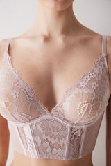 Fishnet Beauty Bustier