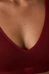 Seamless Non-wired Thick Strap Bra