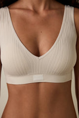 Seamless Non-wired Thick Strap Bra