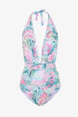 Colorful Shiny Lula Swimsuit - Gamze Erçel Collection