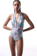 Colorful Shiny Lula Swimsuit - Gamze Erçel Collection