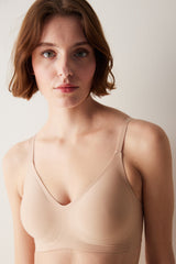 #Non-scarring, Non-wired, Seamless, Invisible Bra