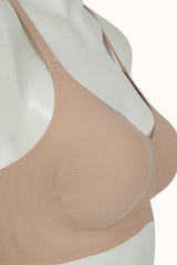 #Non-scarring, Non-wired, Seamless, Invisible Bra